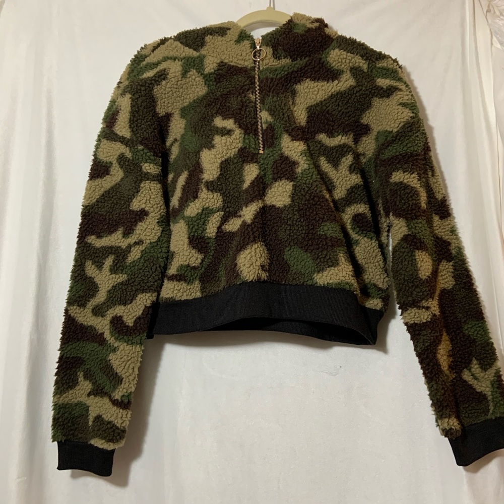 camp teddy jacket